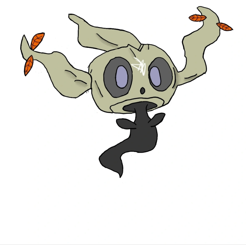 Ghostly Pokemon